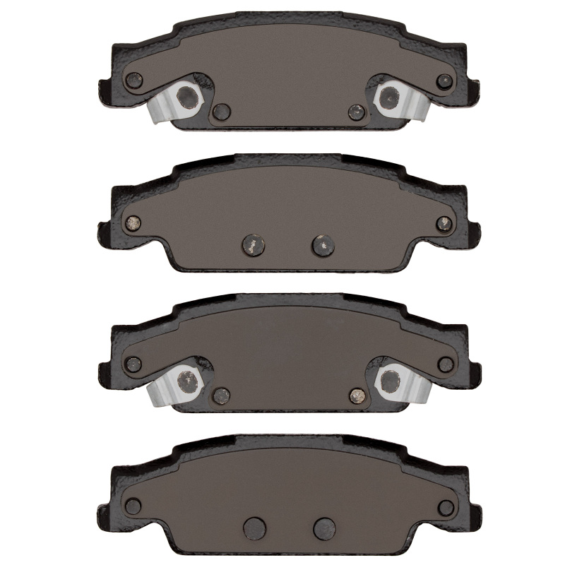 Pontiac Grand Prix Brake Pads - Rear - R1 Concepts - Semi Met - `03-`11